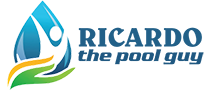 Ricardo The Pool Guy Logo